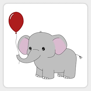 Happy elephant Magnet